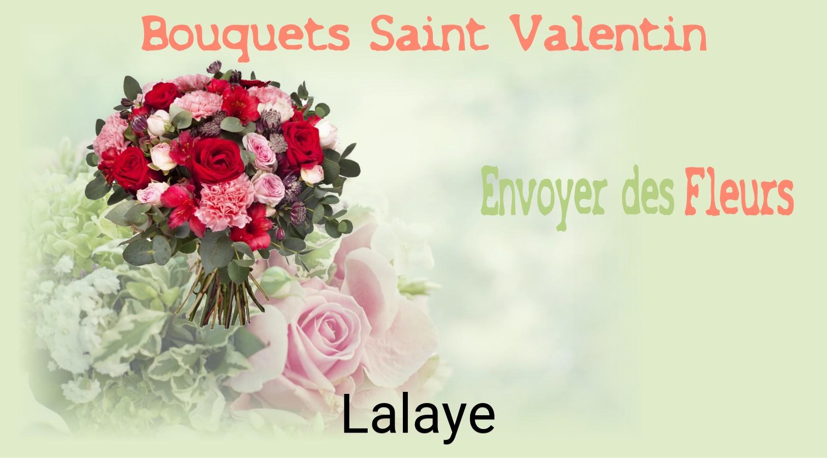 Roses de Saint-Valentin livrées à Lalaye