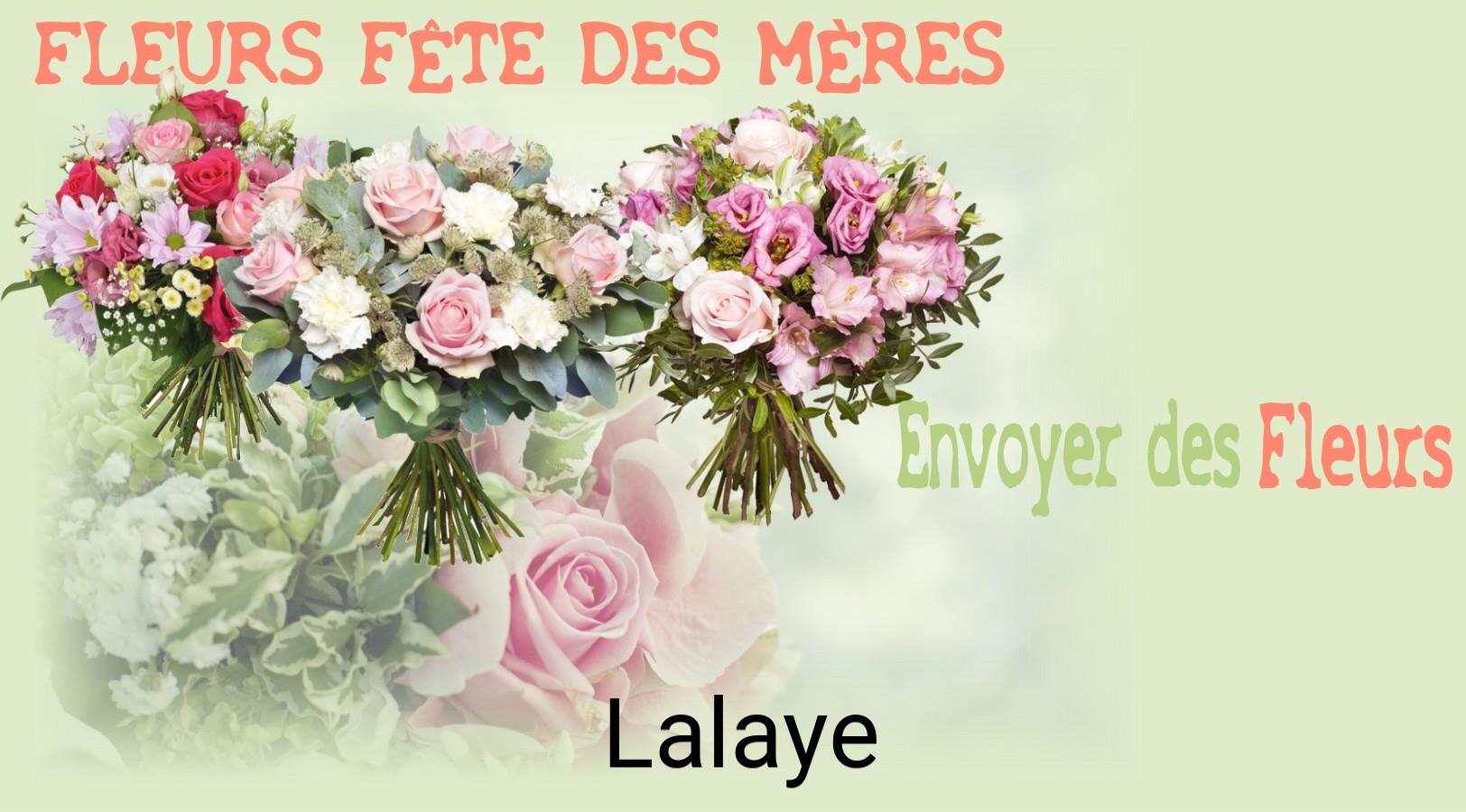 Bouquet de Fête des Mères livré à Lalaye